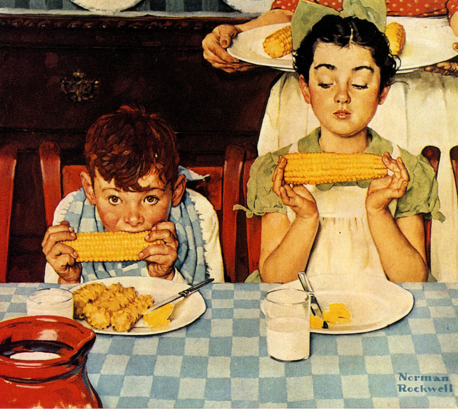 Norman Rockwell and the Golden Age of Classic Food Illustration