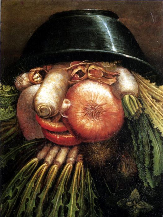 Giuseppe Arcimboldo Renaissance Food Paintings Merge Portrait and Still ...