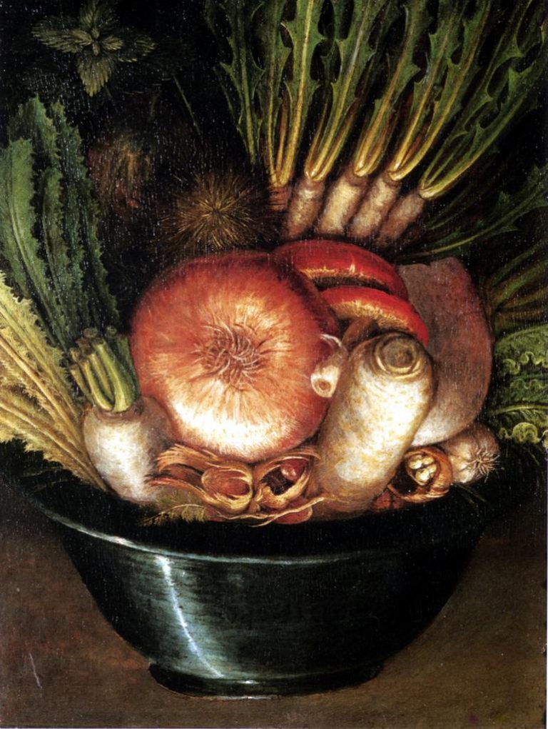 Giuseppe Arcimboldo Renaissance Food Paintings Merge Portrait and Still ...