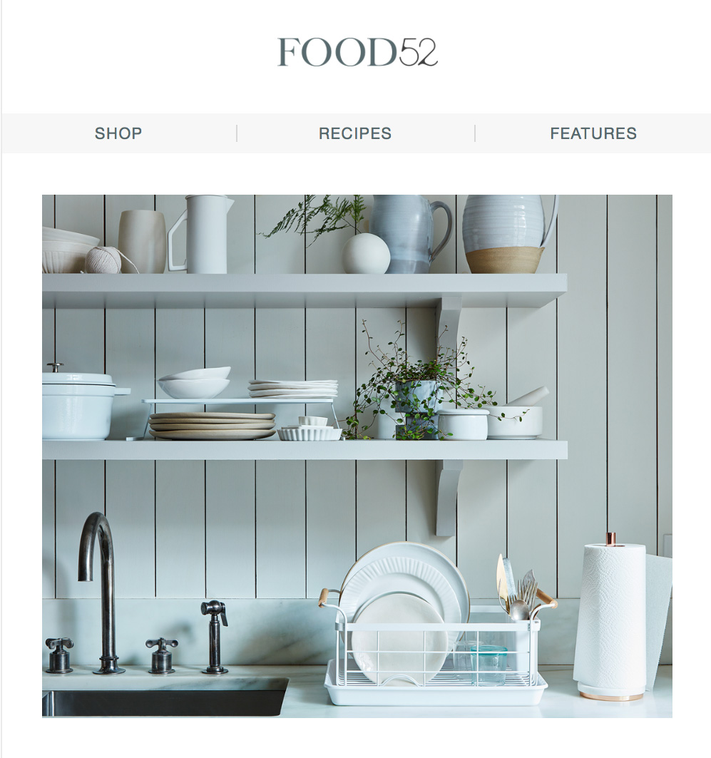 food52, an Online Culinary Platform for the Thoughtful Home Chef