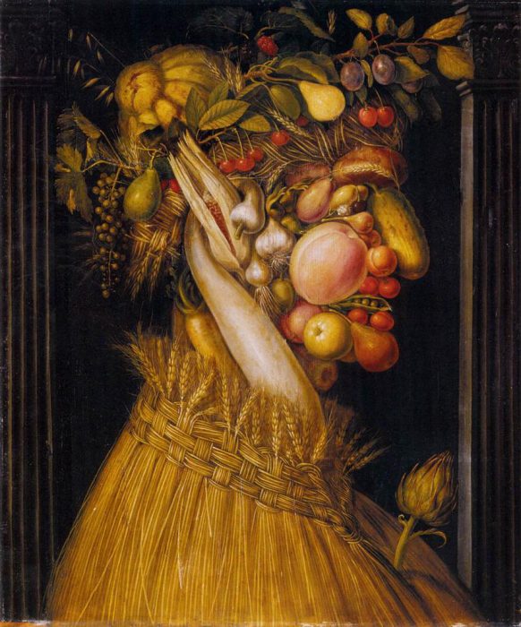Giuseppe Arcimboldo Renaissance Food Paintings Merge Portrait and Still ...