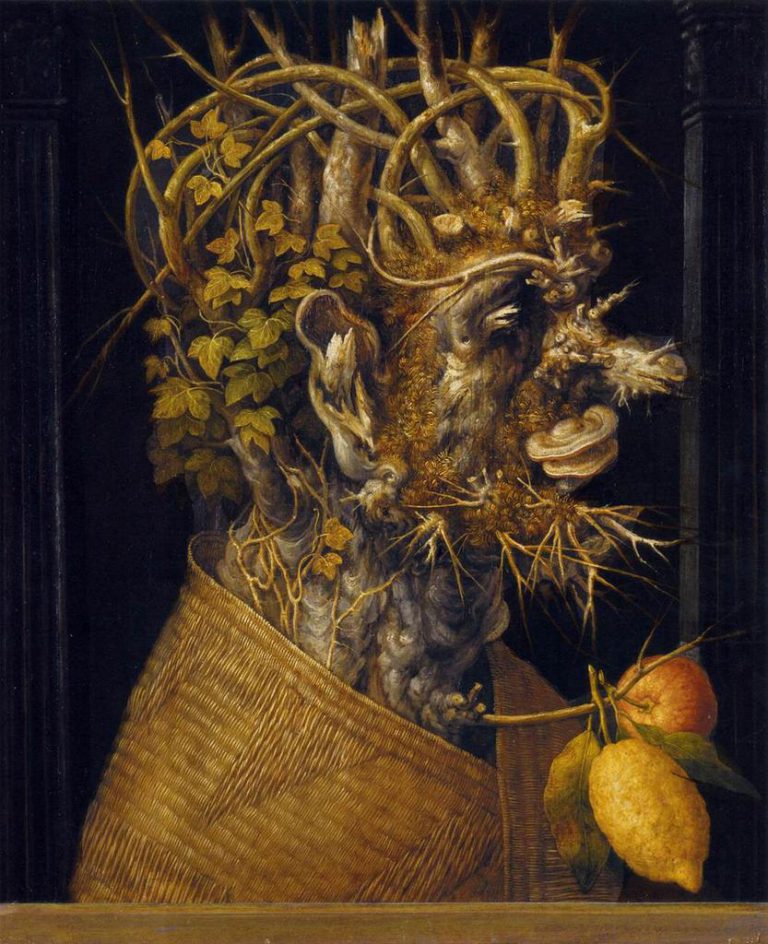 Giuseppe Arcimboldo Renaissance Food Paintings Merge Portrait and Still ...
