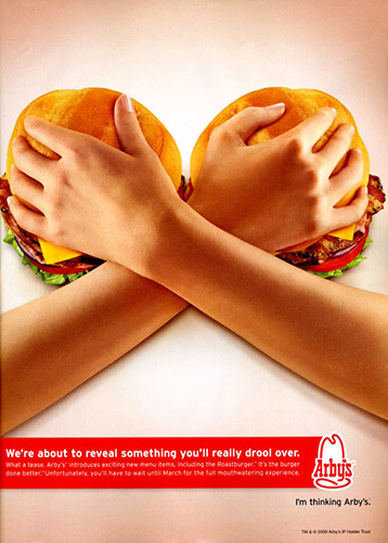 Burger Breasts Arbys 