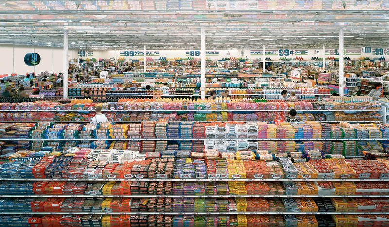 Gursky Food Photography for Sustainability 99 Cent