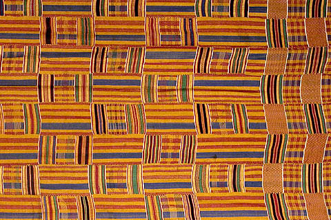 Kente Cloth Ghana