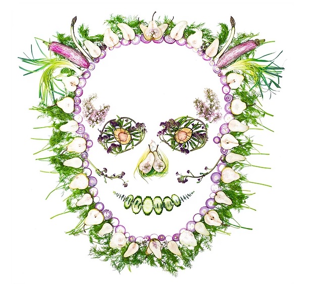 Vegetable Skull Amba Living