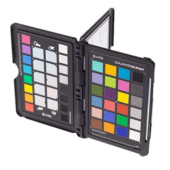 X-Rite Color Checker for Food Creatives, color correct food photography