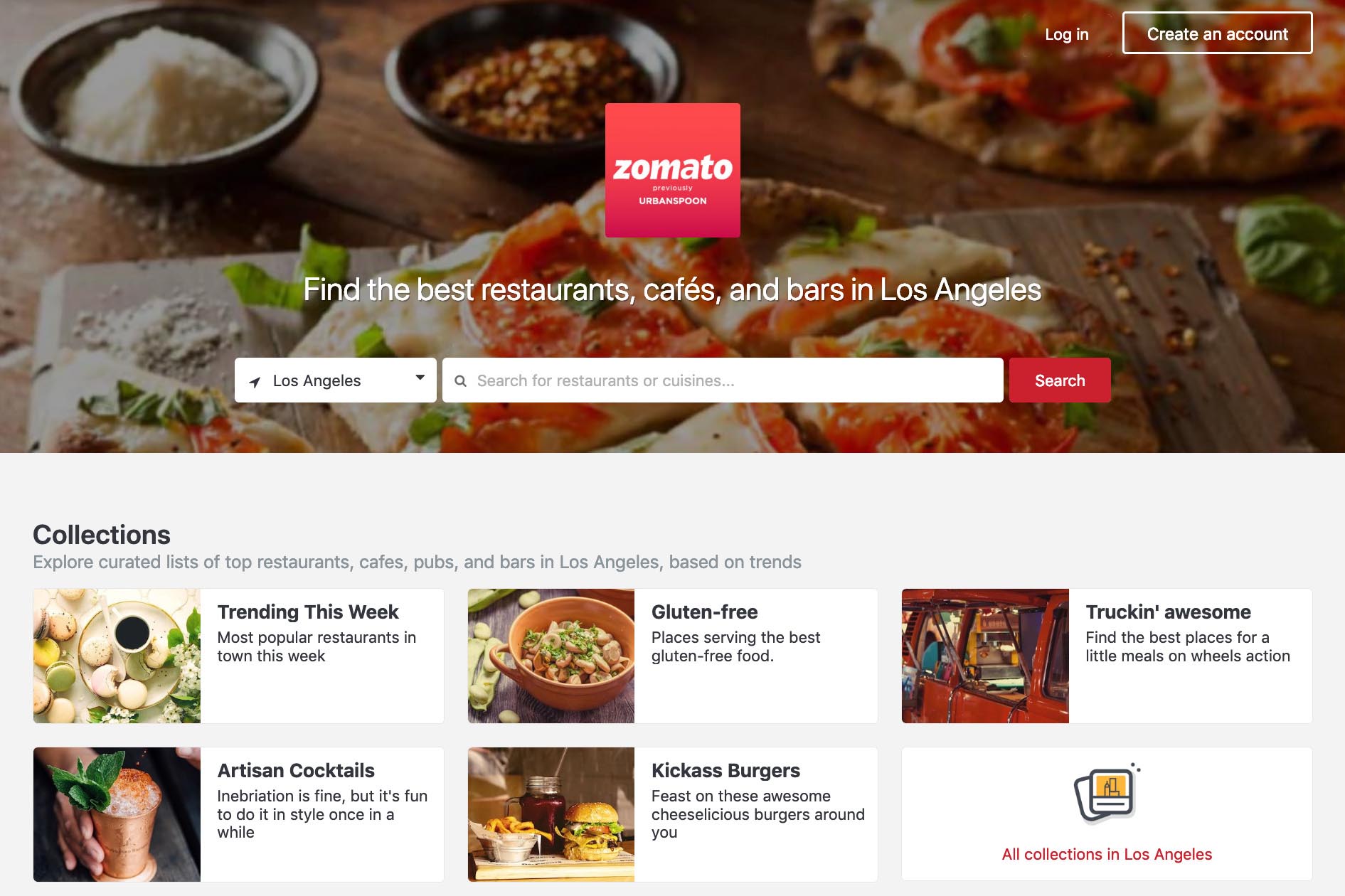 International Restaurant Database Zomato Treks Westward Phoode