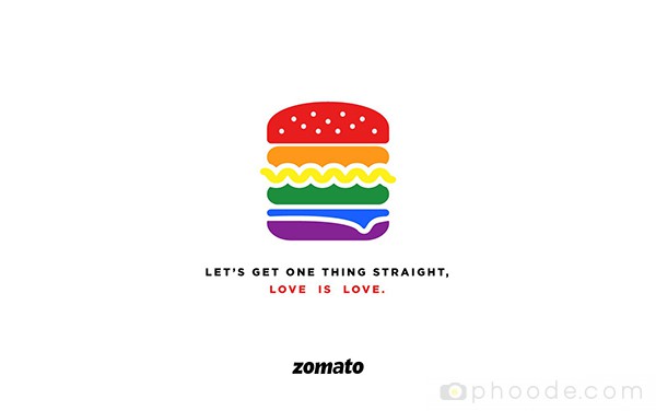 zomato advertisment 