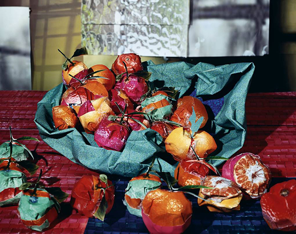 Daniel Gordon Fruit Food Photography Collage Art