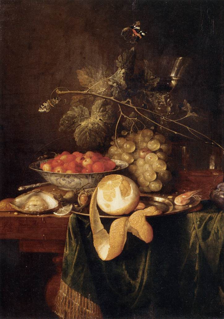 Jan Davidsz. de Heem, food still life painting, food art dutch, food fine artist, food creative, fine art painter food, food fine art around the world, dark light food photography pioneers, food photography inspirations, food fine arts icons, iconic food still life paintings, food fine arts inspiration, food creative inspiration, influential food artist, godfather of chiaroscuro food photography, dark light food photography inspiration, Dutch Golden Age of food paintings, Dutch Golden Age food still lives