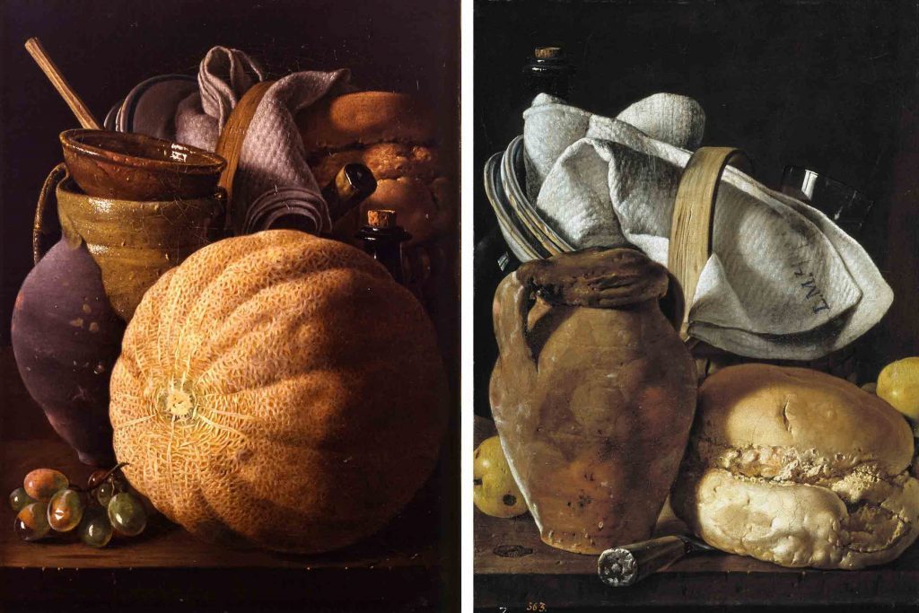 Luis Egidio Melendez, food still life painting, food art spanish, food fine artist, food creative, fine art painter food, food fine art around the world, food photography pioneers, food photography inspirations, minimalistic food painting, food fine arts icons, iconic food still life paintings, provocative food painting, food illustrator, food fine arts inspiration, food creative inspiration, influential food artist, Mediterranean food paintings, god father of chiaroscuro food photography, dark food photography, 