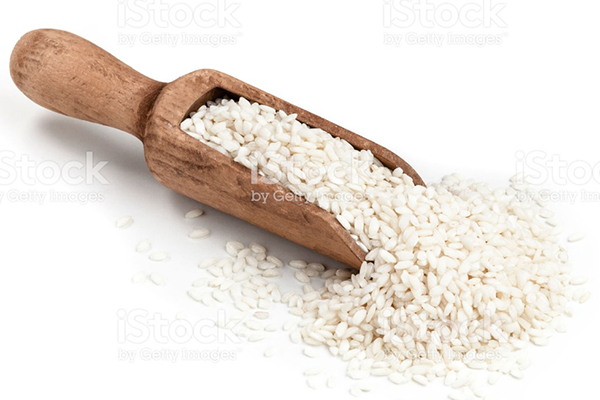 Rice Serving Creative Food Job Stock Photography