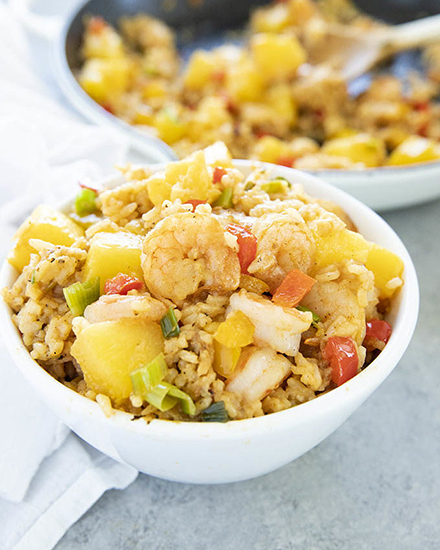 Salty Marshmellow Pinapple Fried Rice Creative Food Photography Jobs