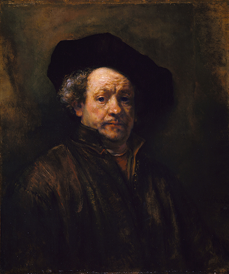 Self Portrait 1660 Rembrandt Lighting Food Photography
