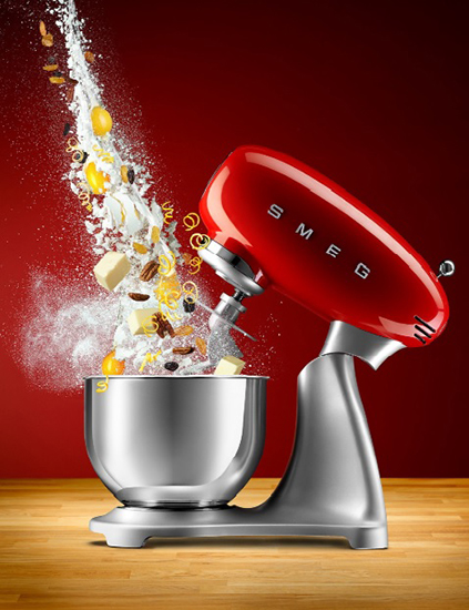 Modern Cooking Devices Isolated On White Stock Illustration - Download  Image Now - Electric Mixer, Appliance, Arranging - iStock