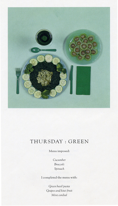 Sophie Calle Green Fine Art Creative Food Photography Jobs