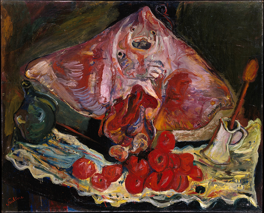 Chaim Soutine food expressionist, food expressionist painting, food fine arts icons, iconic food still life paintings, expressionist food painter, famous food painter, food fine arts inspiration, food creative inspiration, Chaim Soutine influential food artist, expressionist food art pioneer Chaim Soutine, jewish food art, still life with ray