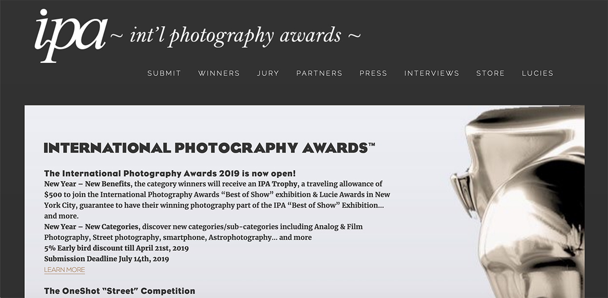 food photography awards contest, phoode