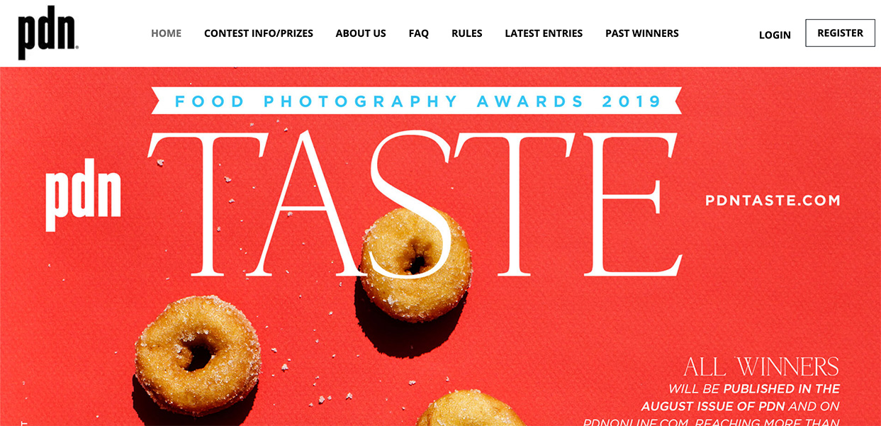 food photography awards contest, PHOODE