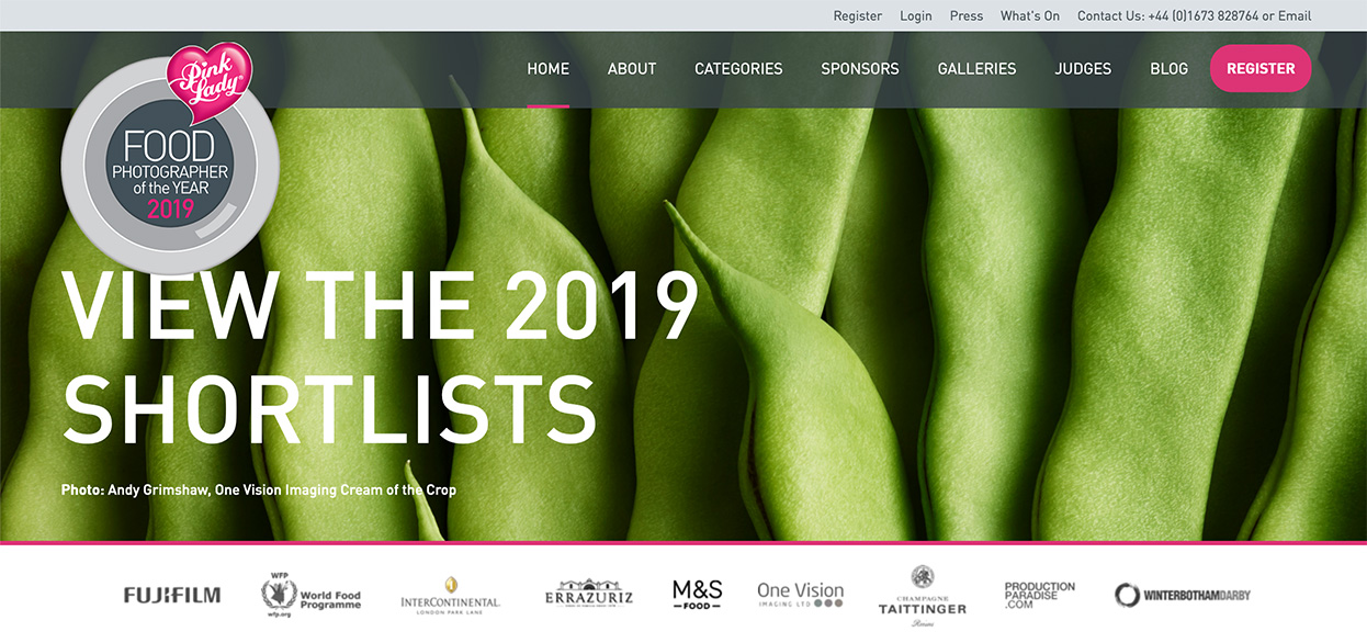 food photography awards contest, phoode