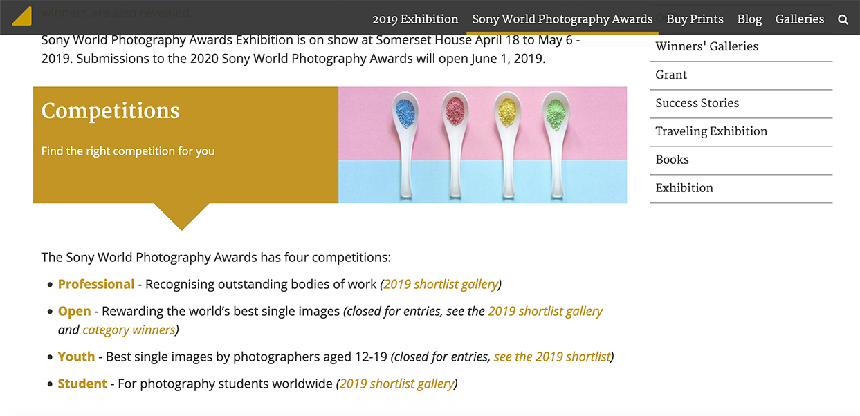 food photography awards contest, PHOODE