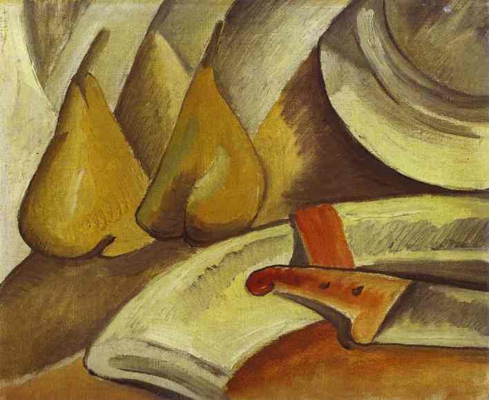 cubism georges braque paintings