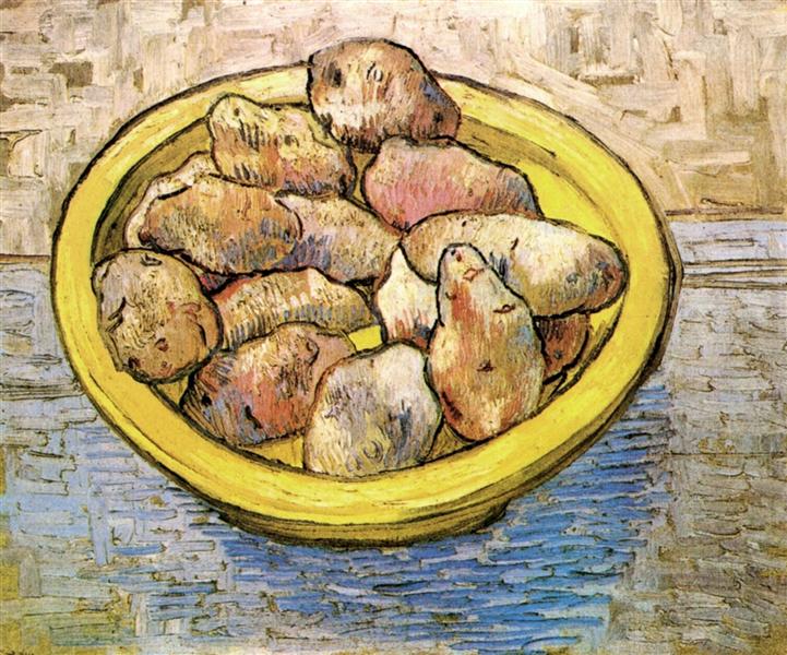 van gogh favorite food