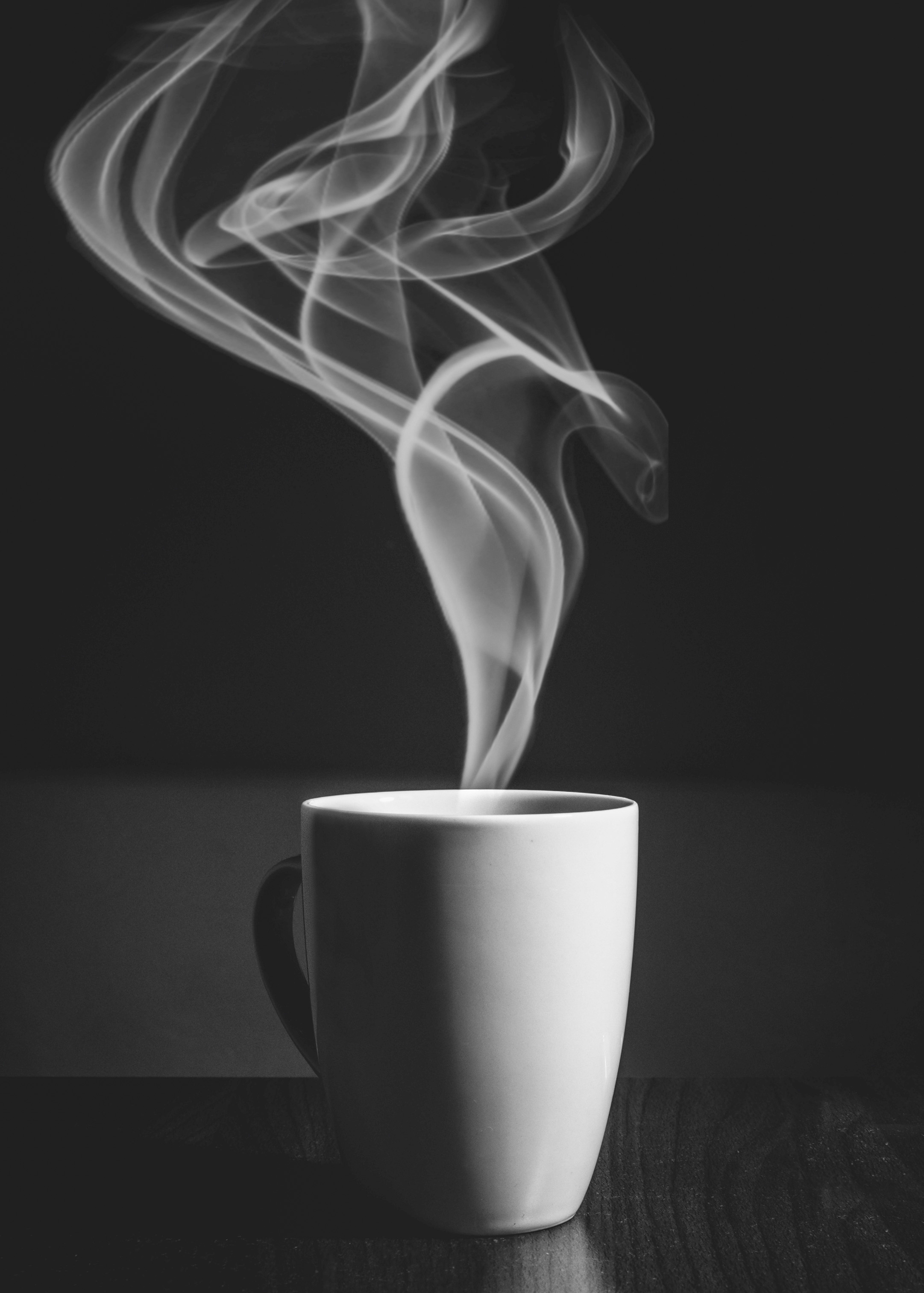 Coffee cup with steam фото 35