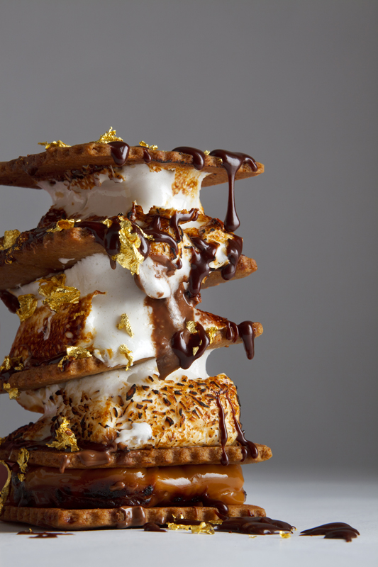 S'more, Food Photo Affair, food photography pros, phoode, food styling professionals, food stylists, food bloggers, food styling pros, ice cream sandwich