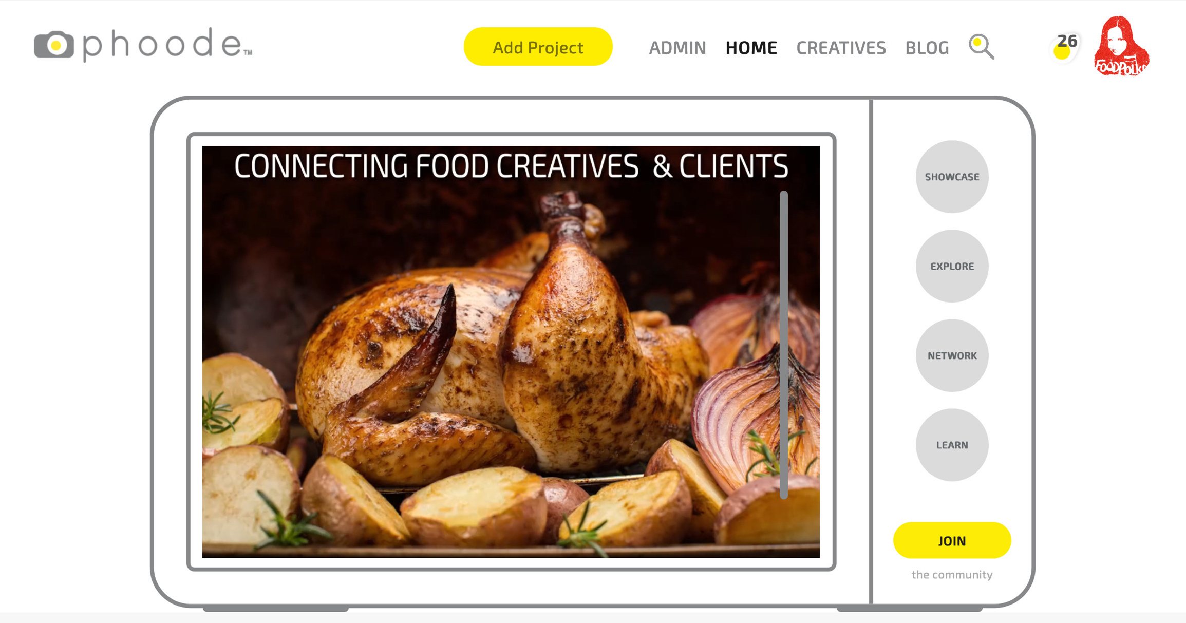 phoode, food marketing ideas, food photographers directory, food stylist directory, social network for food marketers, social network for food creatives, food advertising network, food branding network, Discover hire food photographers food stylists