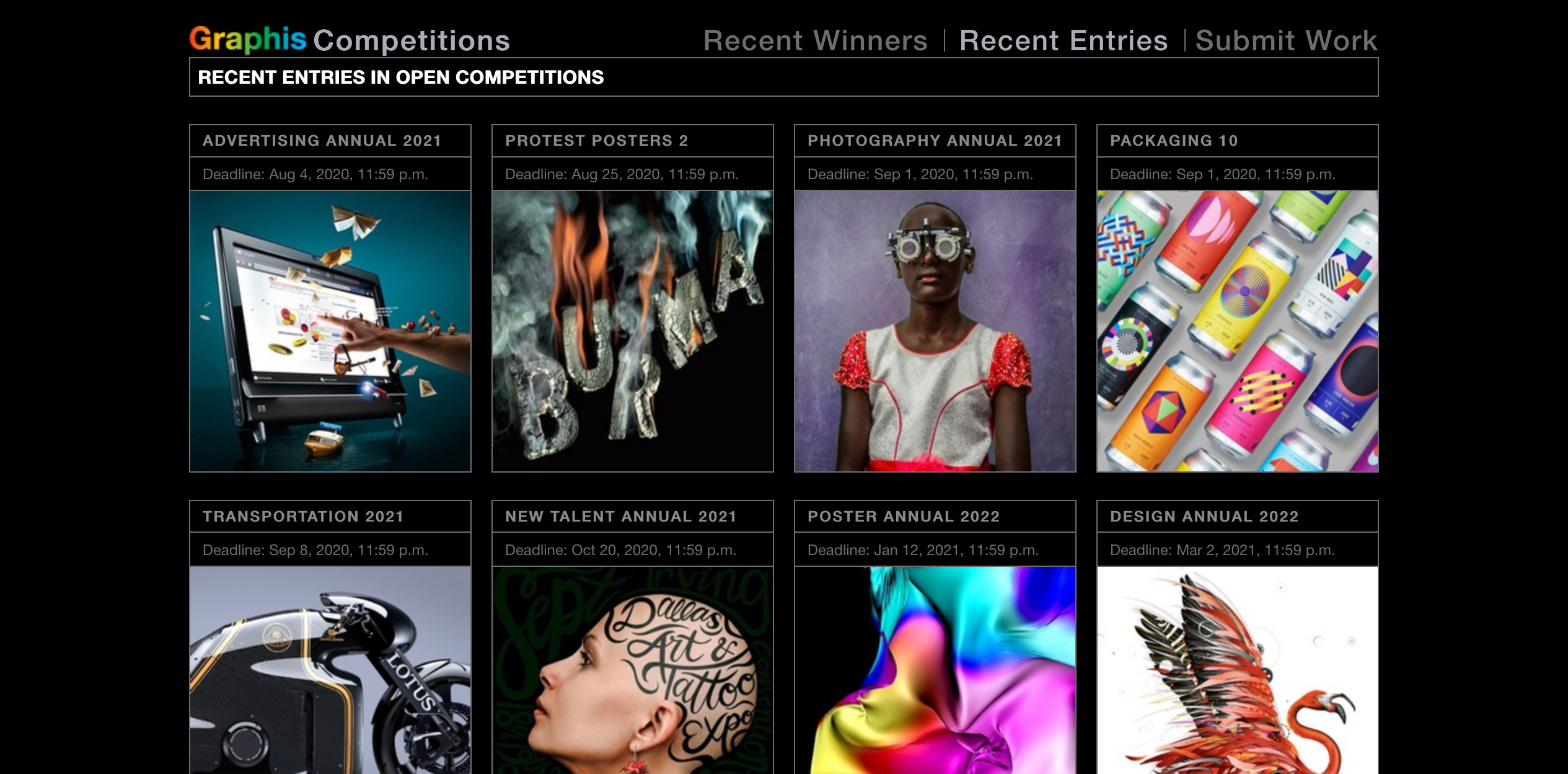 food photography awards contest, graphis competitions, phoode