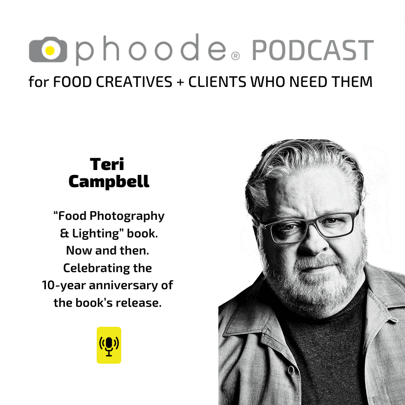 Food Photography & Lighting, Teri Campbell, food photographer, food photography, food photography book, food photography studio, Teri Studios, Teri Studio