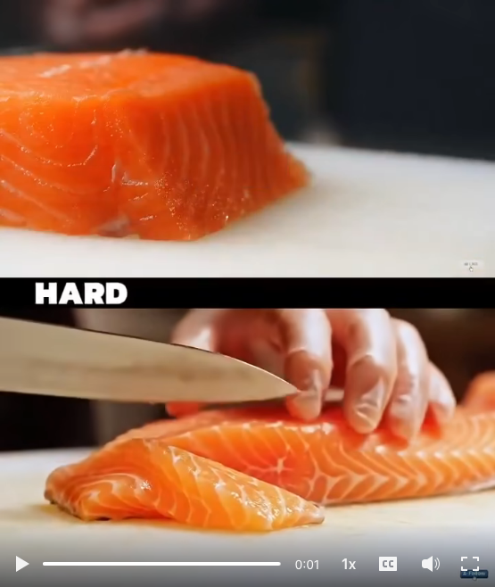 AI content marketing for food brands, Future of AI in F&B marketing 2025, AI-generated content for restaurants, AI marketing, food photography, food video, CPG marketing with AI, AI salmon