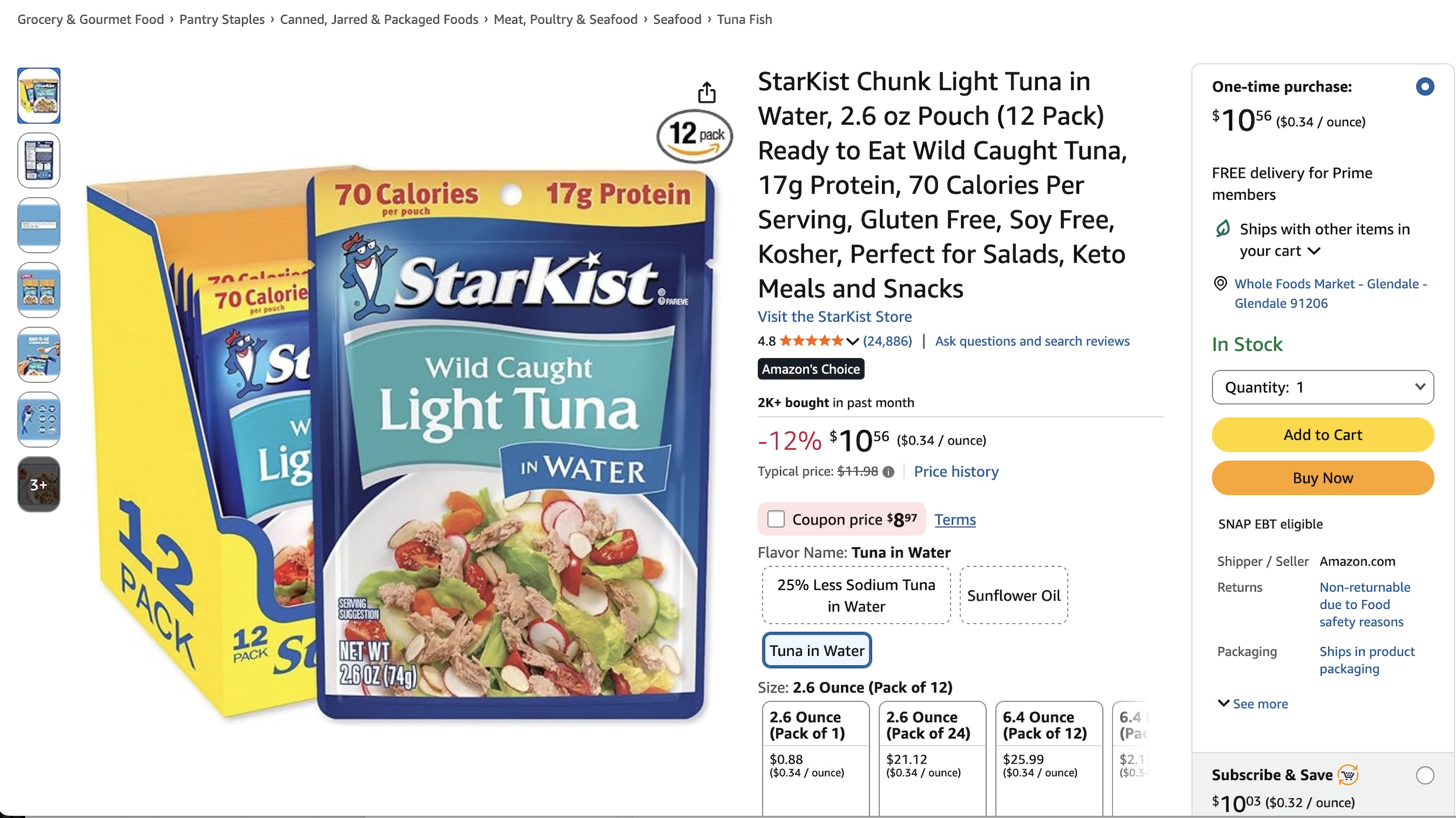 StarKist Tuna Pouch, Real Consumer Reviews, Tuna Pouch Convenience, Unpolished Packaging Wins, canned tuna, food CPG brand, food packaging, tuna branding, amazon